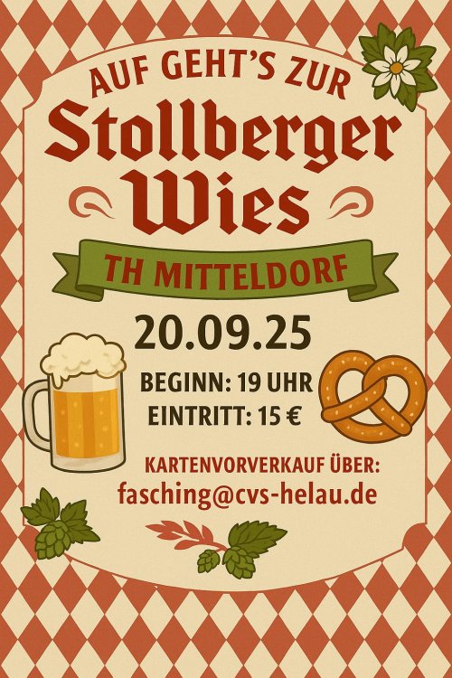 Oktoberfest in MItteldorf am 20.09.2025